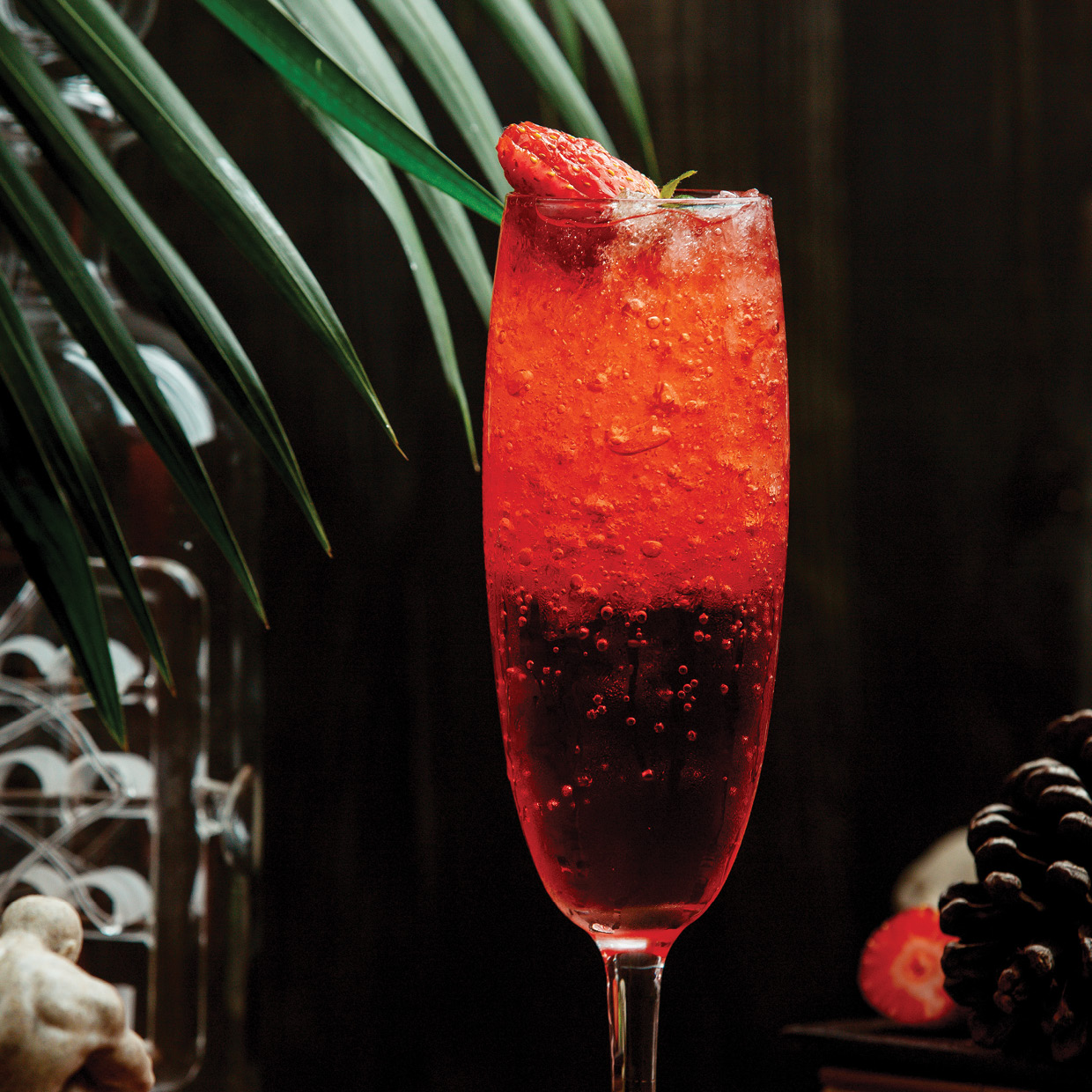 Strawberry Sparkle 200 ml